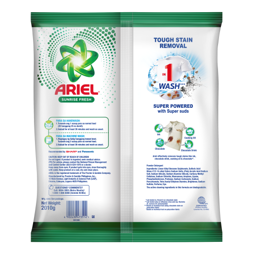 Ariel Sunrise Fresh 1.32kg