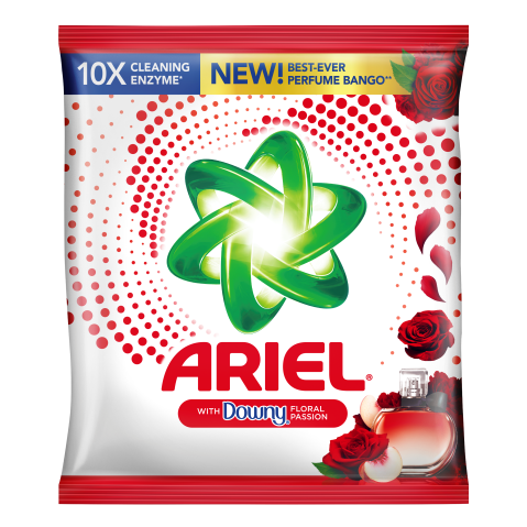 Ariel Powder W/ Floral Passion 615g