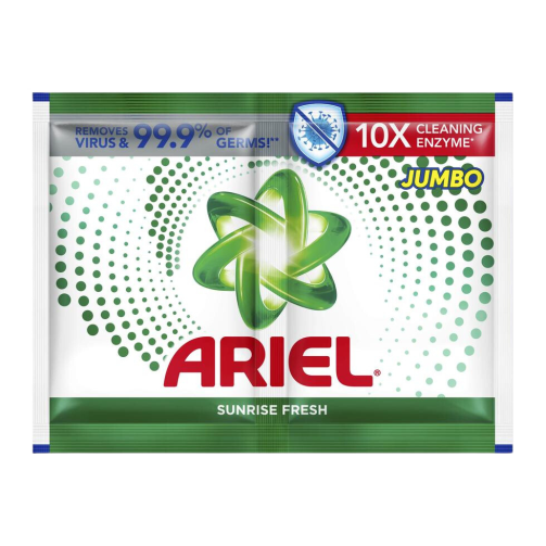 Ariel Powder Sunrise Fresh Jumbo 70gx216